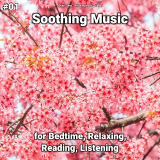 #01 Soothing Music for Bedtime, Relaxing, Reading, Listening