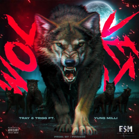 WOLVES ft. Yung Milli | Boomplay Music