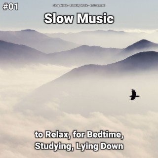 #01 Slow Music to Relax, for Bedtime, Studying, Lying Down