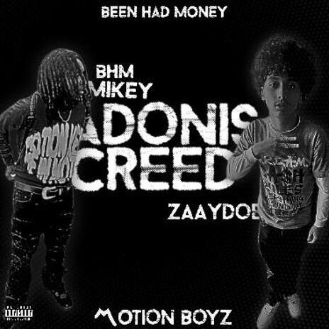 Adonis Creed ft. zaaydoe | Boomplay Music