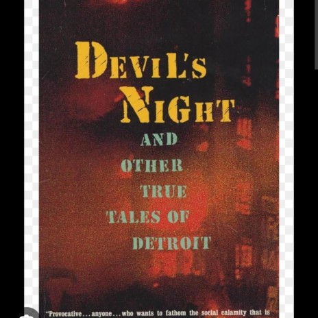 The Real Devil's Night Game