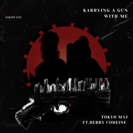 Karrying A Gun With Me ft. Berry Codeine | Boomplay Music