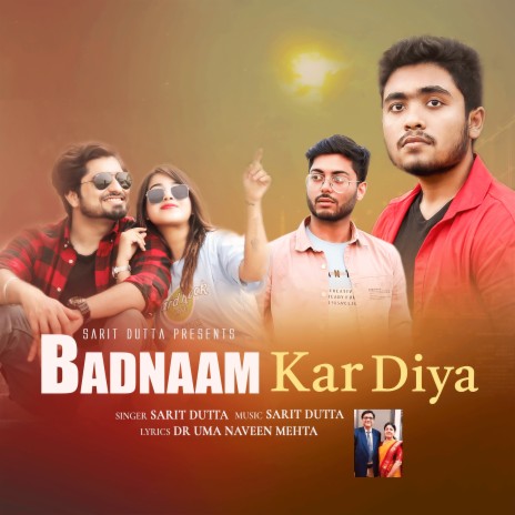 Badnaam Kar Diya | Boomplay Music