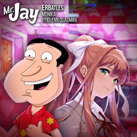 Monika vs. Quagmire ft. Chaotic Rap Battles & MaidenofMine