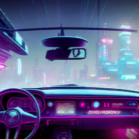 Neon Night Drive