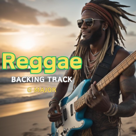 Smooth Reggae Backing Track in G Major