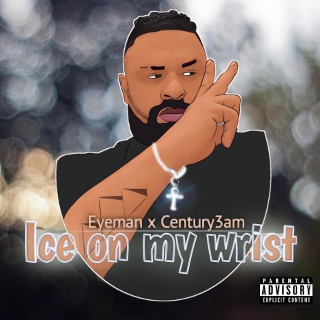 Ice on my wrist (Radio Edit) ft. Century3am | Boomplay Music