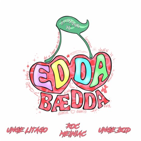 Edda Bædda 2023 ft. Unge Bratz | Boomplay Music