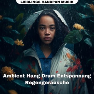 Ambient Hang Drum Entspannung, Regengeräusche