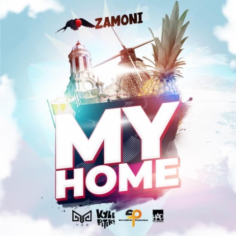 My Home ft. Shakerhd Productions & Kyle Peters | Boomplay Music