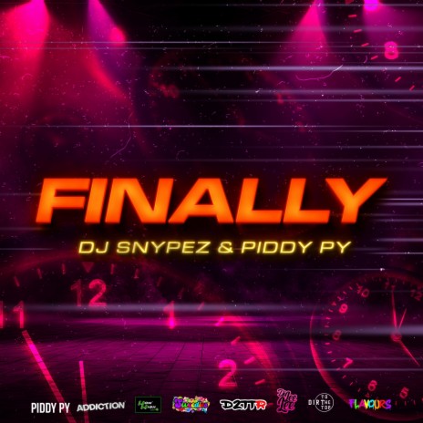 Finally ft. Piddy Py | Boomplay Music