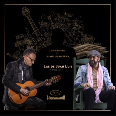 Las De Juan Luis ft. Juan Luis Guerra 4.40 | Boomplay Music