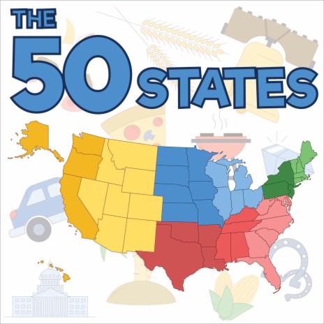 50 States and Capitals ft. Leland Smith | Boomplay Music