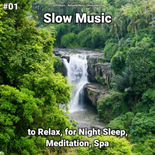 #01 Slow Music to Relax, for Night Sleep, Meditation, Spa