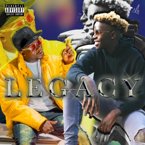 Legacy (feat. Scar Mkadinali) | Boomplay Music