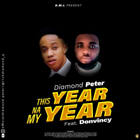 Diamond my year ft. Donvincy | Boomplay Music