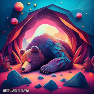 Bear Sleeping in the Cave