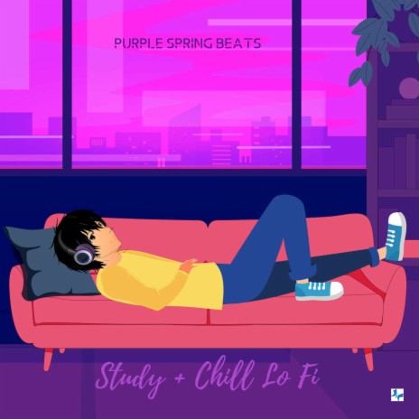 Purple Spring Beats ft. Lofi Music Lounge | Boomplay Music