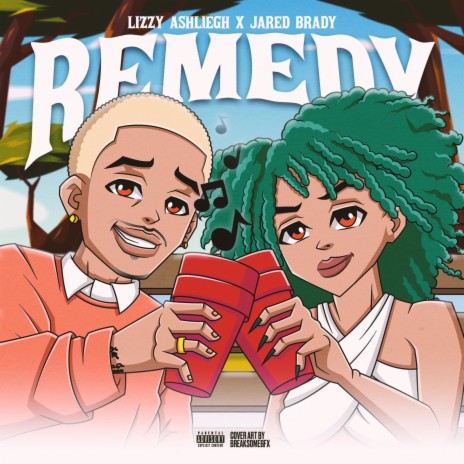 Remedy ft. Jared Brady | Boomplay Music