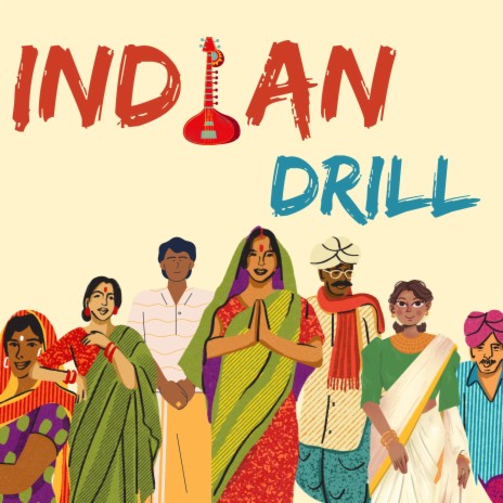 Indian Sitar Drill Beat | Boomplay Music