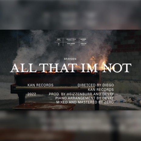 All That I'm Not | Boomplay Music