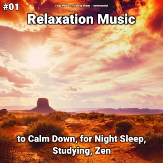 #01 Relaxation Music to Calm Down, for Night Sleep, Studying, Zen