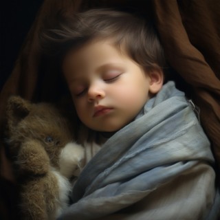 Baby Sleep in the Embrace of Lullaby's Rhythm