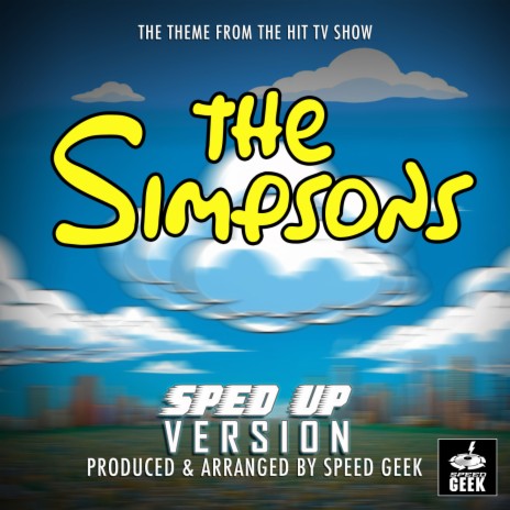 The Simpsons Main Theme (From The Simpsons) (Sped-Up Version) | Boomplay Music