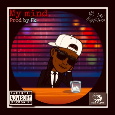 my mind ft. pk | Boomplay Music