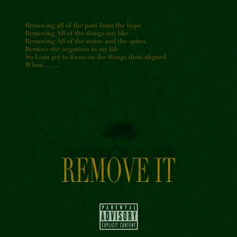 Remove It | Boomplay Music