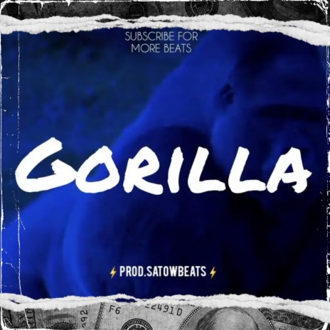 Afro Trap Type beat Gorilla | Boomplay Music