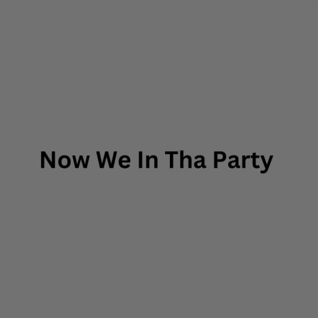 Now We In Tha Party | Boomplay Music