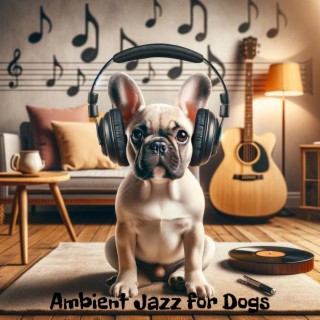 Ambient Jazz for Dogs: Smooth Guitar to Calm Anxiety