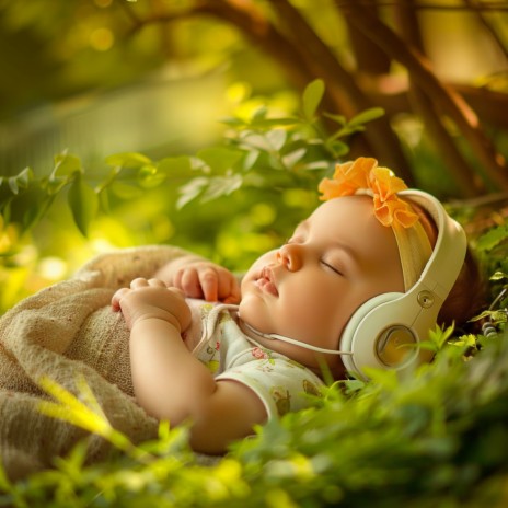 Soothing Petals Baby Slumber ft. Sleeping Baby Music & Newborn Baby Lullabies | Boomplay Music