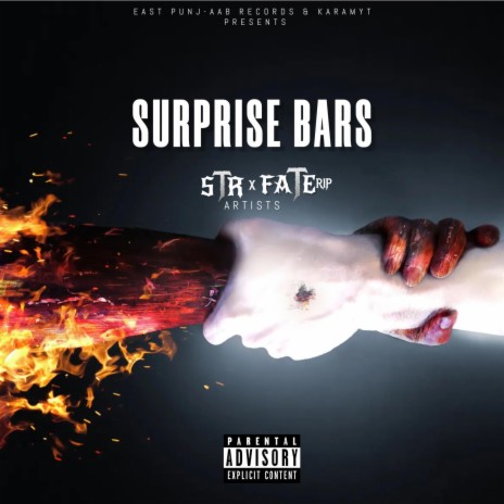 SURPRISE BARS ft. STR | Boomplay Music