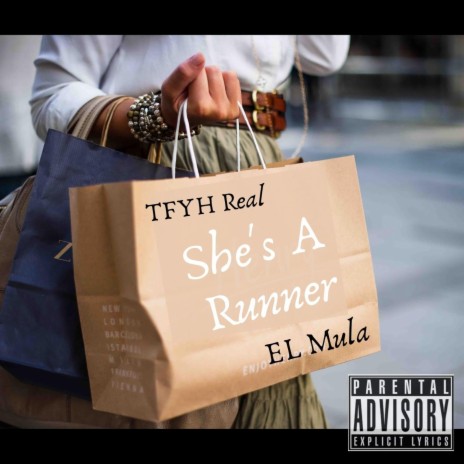 She's A Runner (feat. EL Mula) | Boomplay Music