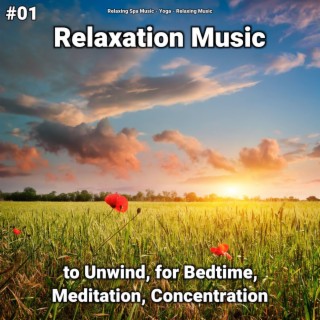 #01 Relaxation Music to Unwind, for Bedtime, Meditation, Concentration