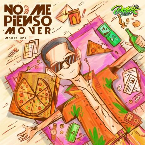 No Me Pienso Mover ft. Marty Ans | Boomplay Music