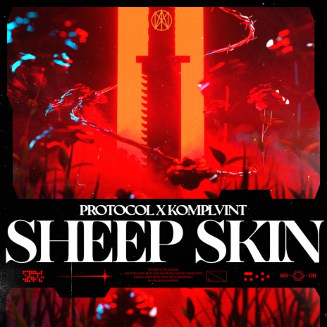 Sheep Skin ft. KOMPLVINT | Boomplay Music