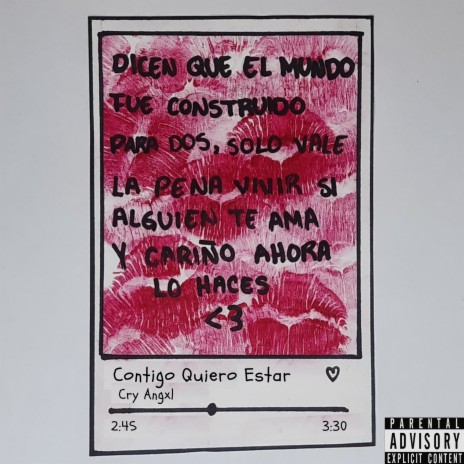 Contigo Quiero Estar ft. Jesus Lopez | Boomplay Music