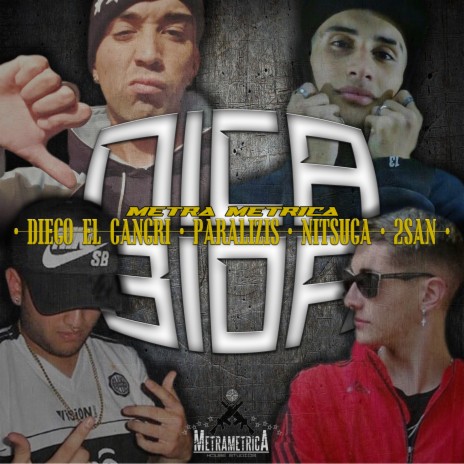 Ni Cabida ft. Diego El Cangri, Paralizis, NitSuga & 2San | Boomplay Music