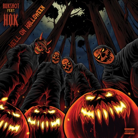 Hell On Halloween (feat. Twiztid, HOK & The R.O.C.) | Boomplay Music