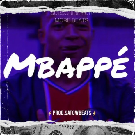 AFRO TRAP BEAT MBAPPE | Boomplay Music