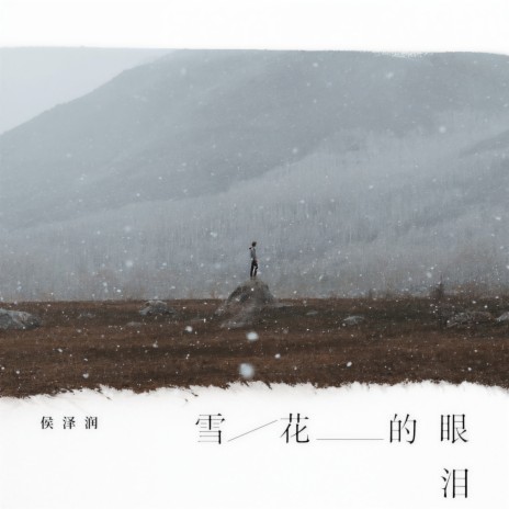 雪花的眼泪 (DJ九零版伴奏)