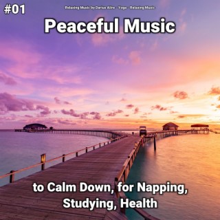 #01 Peaceful Music to Calm Down, for Napping, Studying, Health
