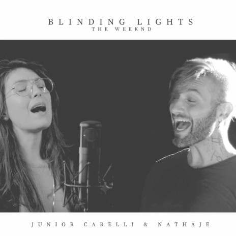 Blinding Lights (Cover) ft. Nathaje | Boomplay Music