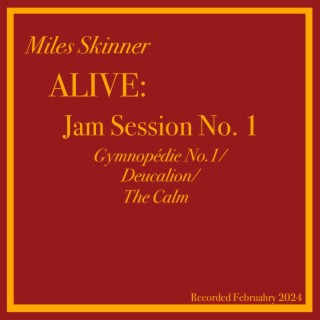 Gymnopédie No.1/ Deucalion/ The Calm