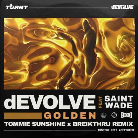 Golden (Tommie Sunshine & Breikthru Remix) ft. Saint Wade