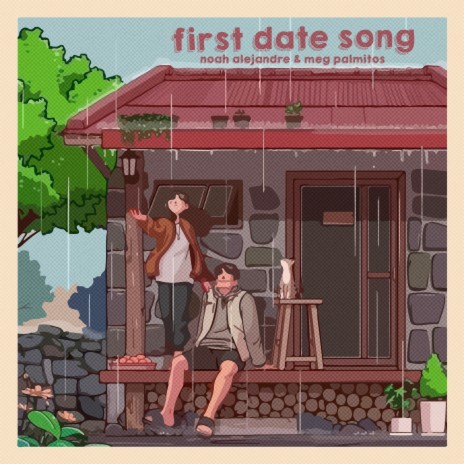 First Date Song ft. Meg Palmitos | Boomplay Music