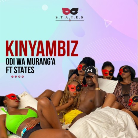 Kiyambiz ft. States | Boomplay Music